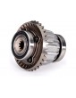 Differential, rear, aluminum carrier (fully assembled)
