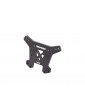 Shock tower, rear, 5mm (carbon fiber) (fits Sledge)