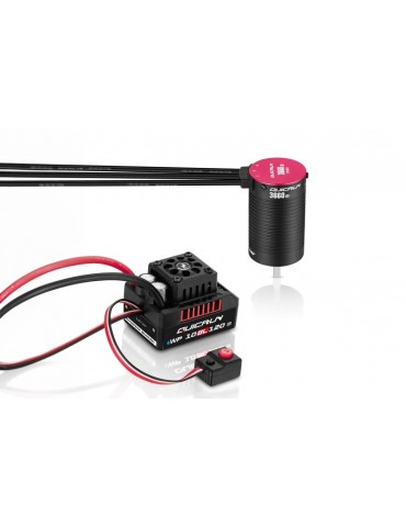 COMBO MAX5 + EZRUN 56113 800Kv - black