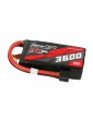 Gens ace 3600mAh 11.4V 3S1P 60C High Voltage Lipo Battery Pack with XT60/T-plug