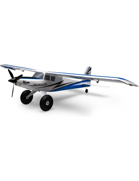 E-flite Turbo Timber Evolution 0.7m SAFE Select BNF Basic