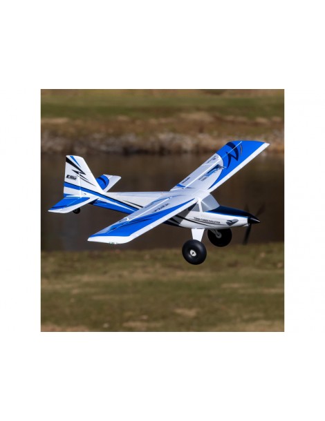 E-flite Turbo Timber Evolution 0.7m SAFE Select BNF Basic