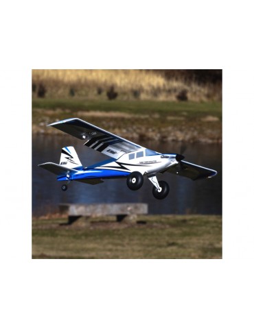 E-flite Turbo Timber Evolution 0.7m SAFE Select BNF Basic