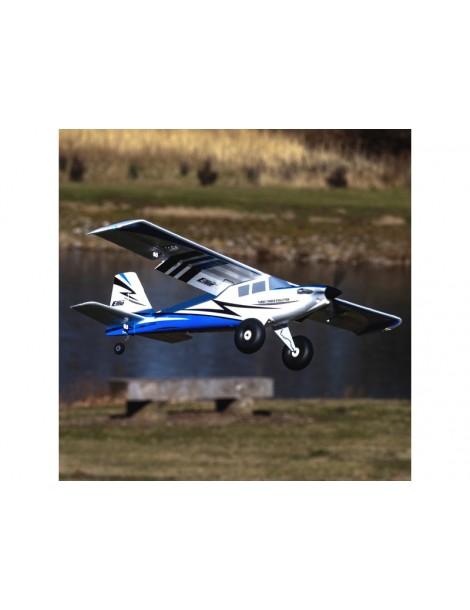 E-flite Turbo Timber Evolution 0.7m SAFE Select BNF Basic