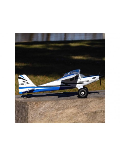E-flite Turbo Timber Evolution 0.7m SAFE Select BNF Basic