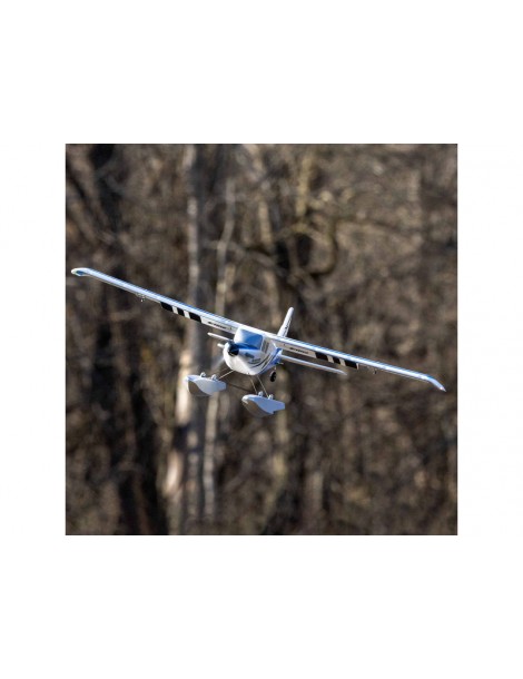 E-flite Turbo Timber Evolution 0.7m SAFE Select BNF Basic