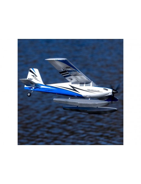 E-flite Turbo Timber Evolution 0.7m SAFE Select BNF Basic