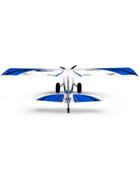 E-flite Turbo Timber Evolution 0.7m SAFE Select BNF Basic