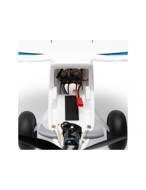 E-flite Turbo Timber Evolution 0.7m SAFE Select BNF Basic