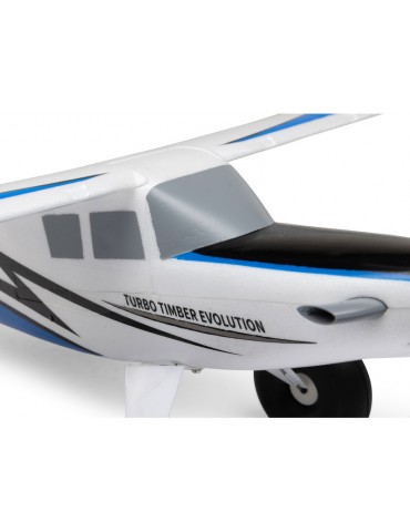 E-flite Turbo Timber Evolution 0.7m SAFE Select BNF Basic