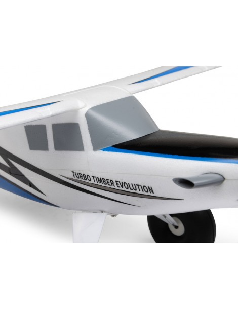 E-flite Turbo Timber Evolution 0.7m SAFE Select BNF Basic