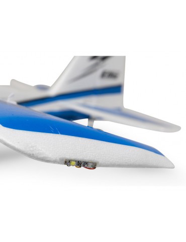 E-flite Turbo Timber Evolution 0.7m SAFE Select BNF Basic