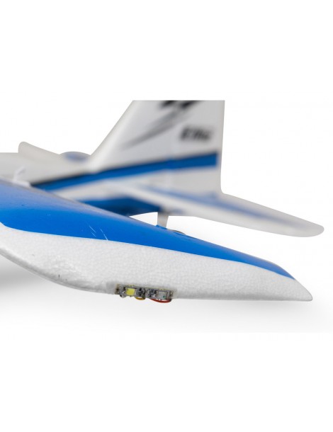 E-flite Turbo Timber Evolution 0.7m SAFE Select BNF Basic