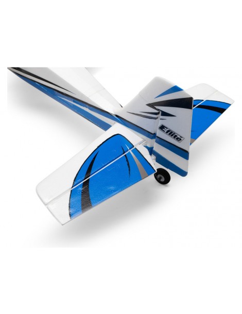 E-flite Turbo Timber Evolution 0.7m SAFE Select BNF Basic