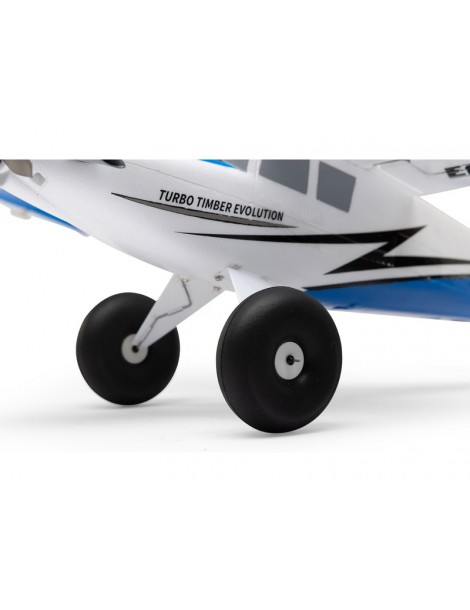 E-flite Turbo Timber Evolution 0.7m SAFE Select BNF Basic