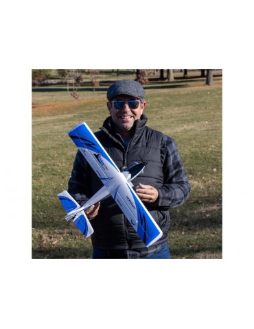 E-flite Turbo Timber Evolution 0.7m SAFE Select BNF Basic