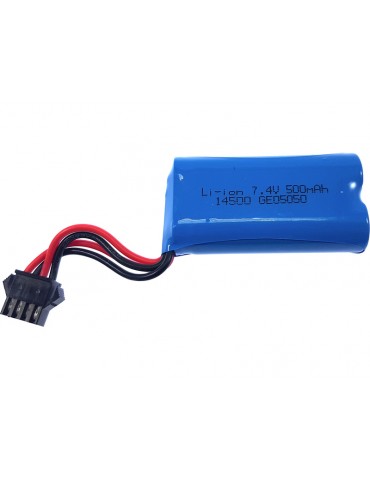 Ninco battery LiIon 7.4V 500mAh