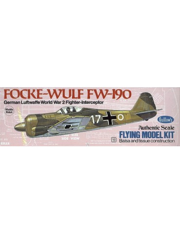 Focke - wulf plane kit