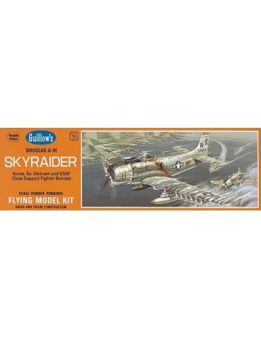 Skyraider A1H flying model kit