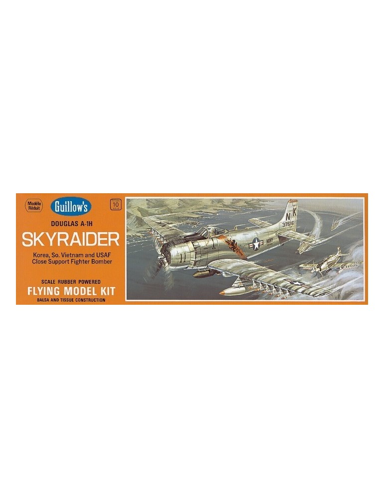 Skyraider A1H flying model kit