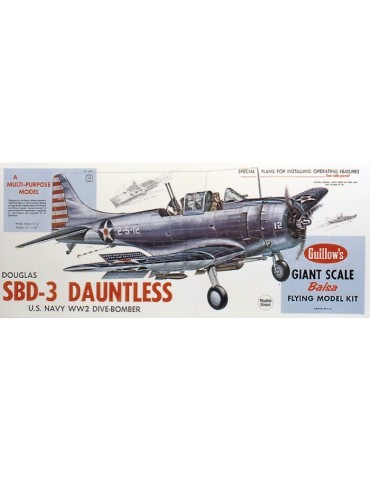 Dauntless 3/4" scale plane kits