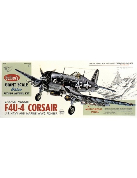 Corsair 3/4" scale plane kit