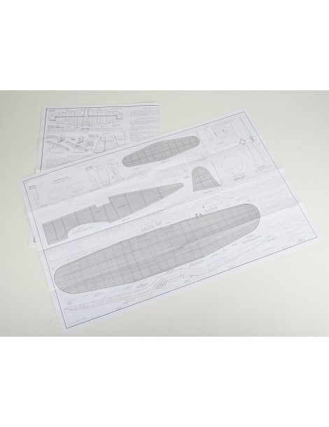 Corsair 3/4" scale plane kit