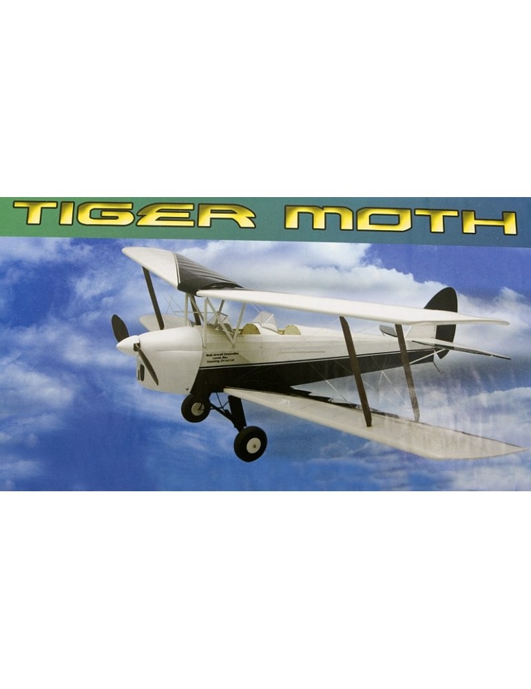 35´´ wingspan Tiger Moth