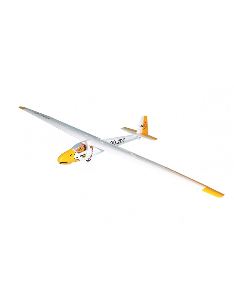 KA8B Glider 3m White