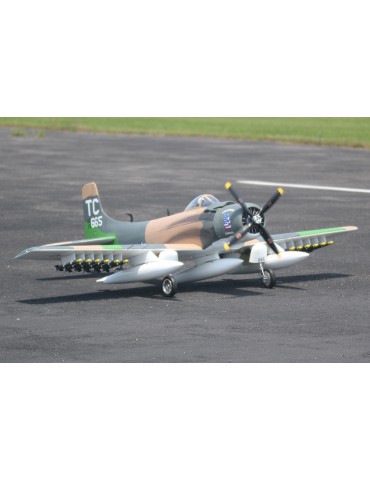 Skyraider A-1 2,18m (Electric retracts) Military