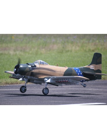 Skyraider A-1 2,18m (Electric retracts) Military