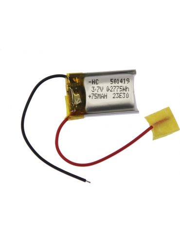 Ninco battery LiPo 3.7V 75mAh