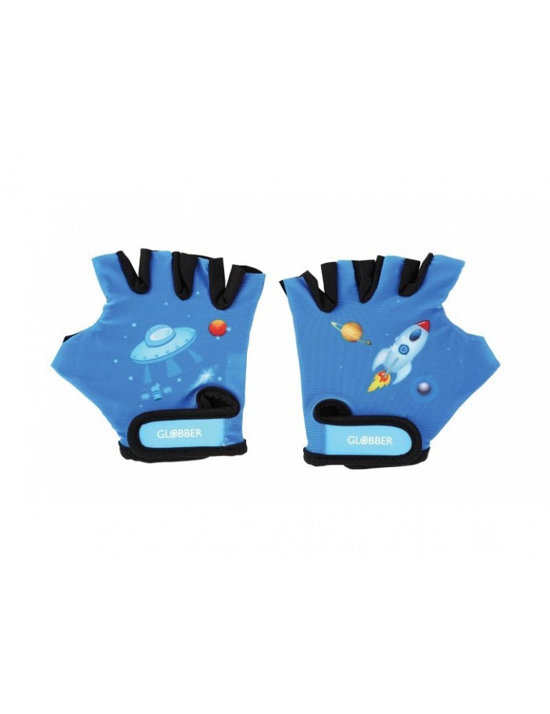 Globber - Child protective gloves XS Racing Navy Blue