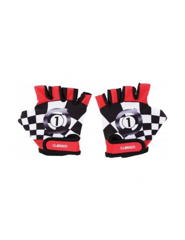 Globber - Child protective gloves XS Racing Navy Blue