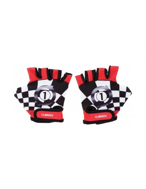 Globber - Child protective gloves XS Racing Navy Blue
