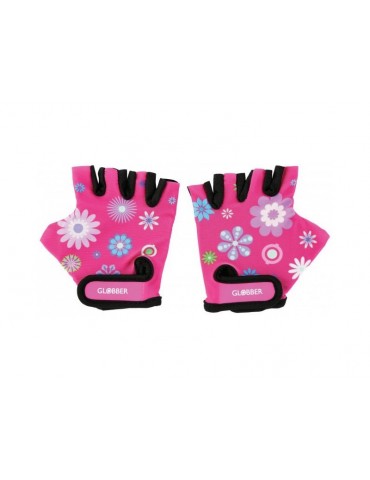 Globber - Child protective gloves XS Racing Navy Blue