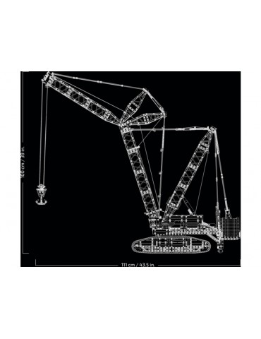 LEGO Technic - Liebherr Crawler Crane LR 13000