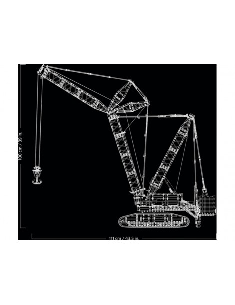LEGO Technic - Liebherr Crawler Crane LR 13000