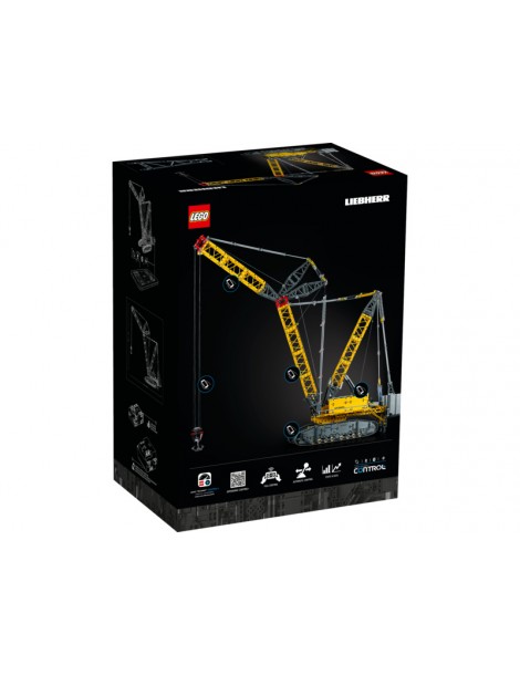 LEGO Technic - Liebherr Crawler Crane LR 13000