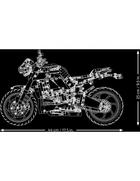 LEGO Technic - Yamaha MT-10 SP