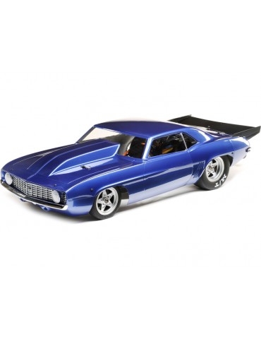 Losi 1/10 69 Camaro 22S Drag Car RTR Blue