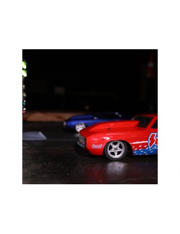 Losi 1/10 69 Camaro 22S Drag Car RTR Blue