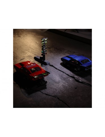 Losi 1/10 69 Camaro 22S Drag Car RTR Blue