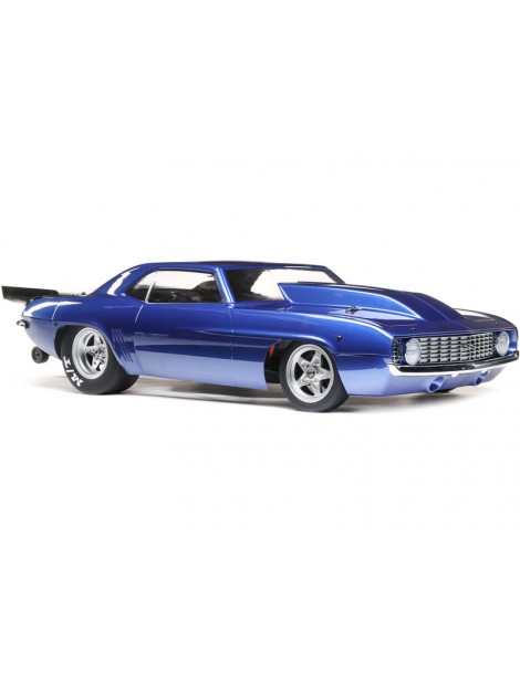 Losi 1/10 69 Camaro 22S Drag Car RTR Blue