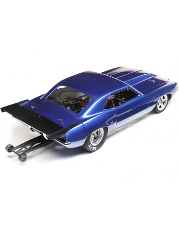 Losi 1/10 69 Camaro 22S Drag Car RTR Blue