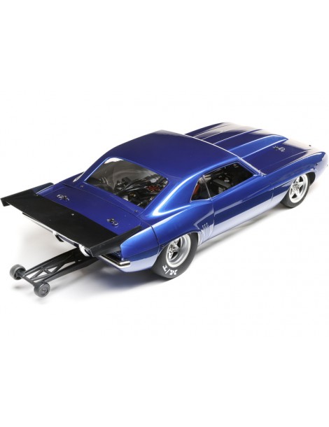 Losi 1/10 69 Camaro 22S Drag Car RTR Blue