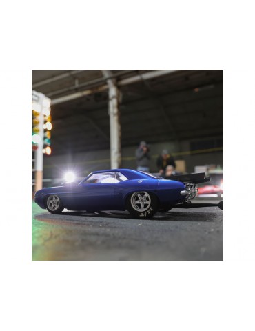 Losi 1/10 69 Camaro 22S Drag Car RTR Blue