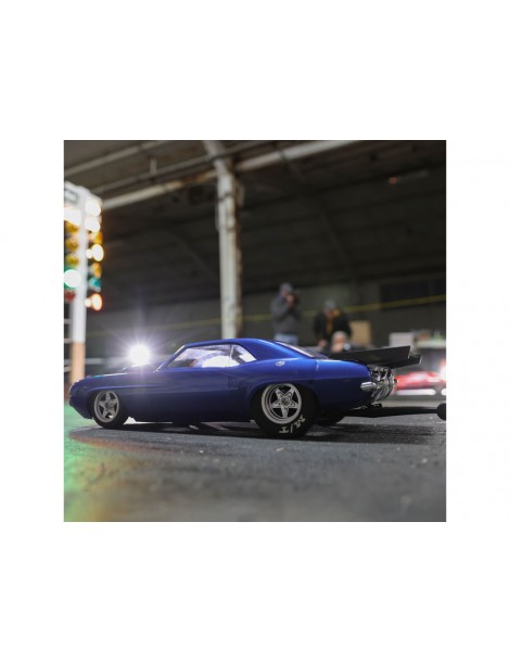 Losi 1/10 69 Camaro 22S Drag Car RTR Blue
