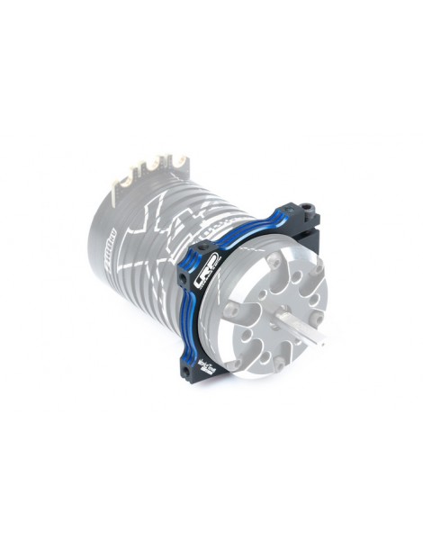 Aluminium fan mount for up to 2 x 40 mm Fans