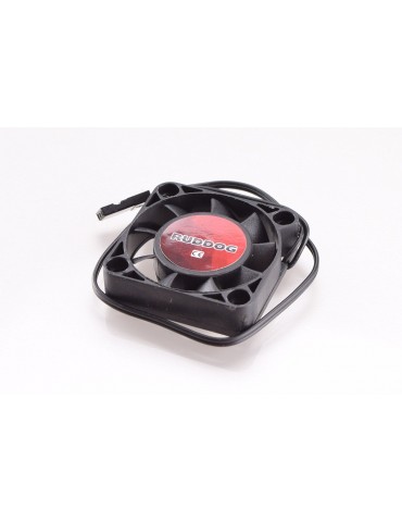 Fan 40mm with 240mm black wire